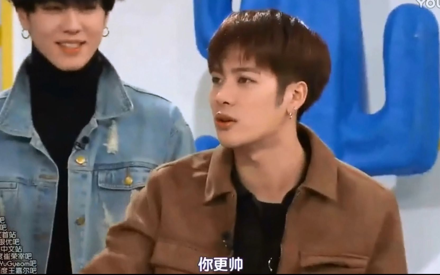 [idol battle likes]【车银优】与【王嘉尔】的美貌互吹~-桐原 