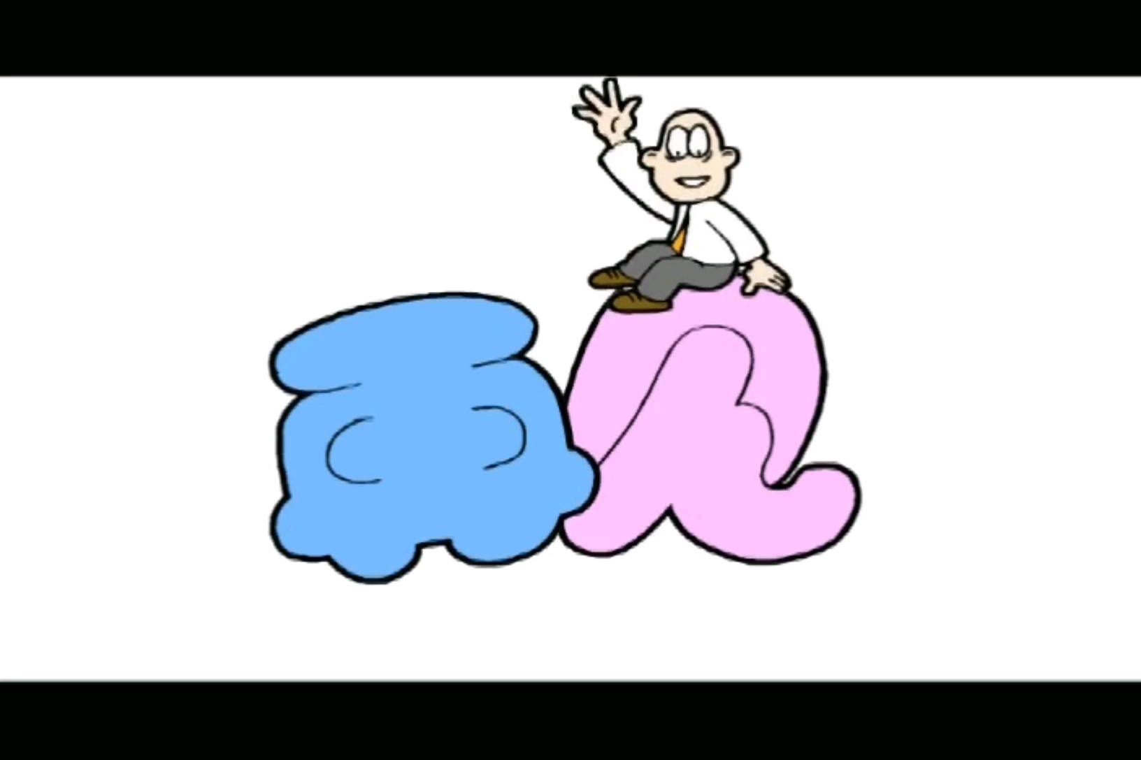 《多事先生》的片尾动画_哔哩哔哩_bilibili