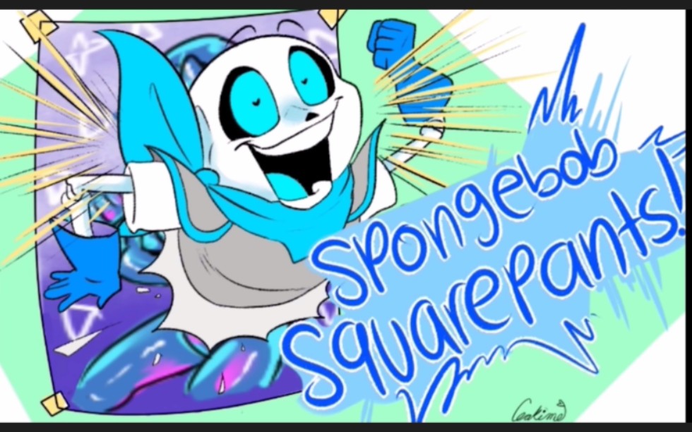 【undertale漫画配音/中文字幕】烟枪与蓝莓!_哔哩哔哩_bilibili