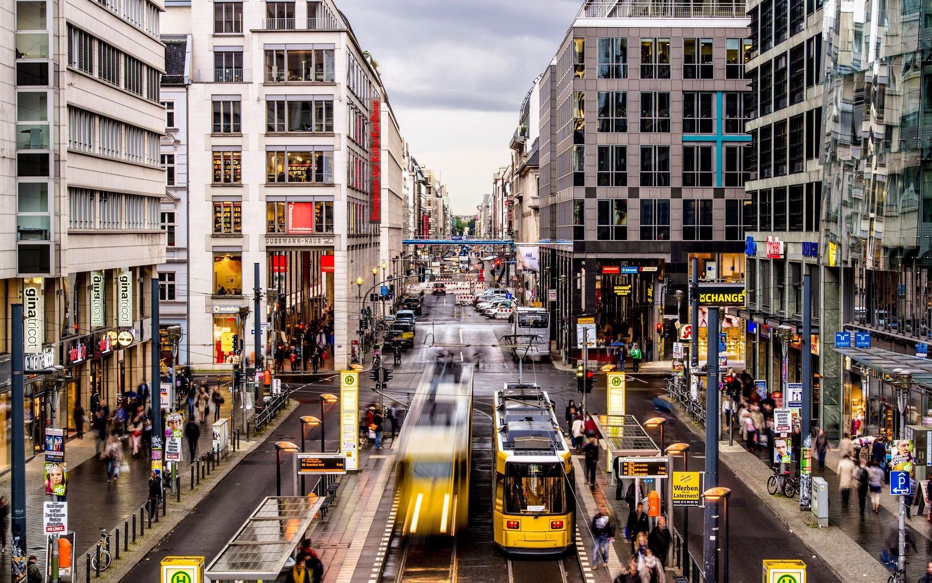 [图]德意志联邦共和国（Deutschland）首都——柏林（Berlin），近年经济发展迅速，已追平全德人均GDP水平(5万美元+）