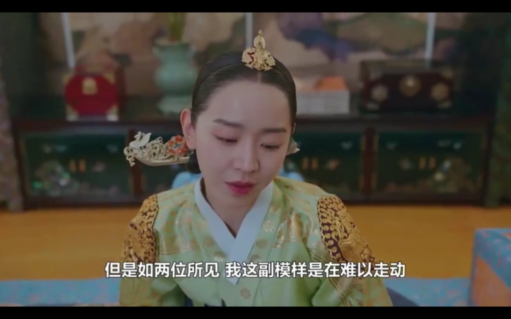 哲仁王后第17集王后一秒变戏精不愧是奥斯卡小金人后备选手啊