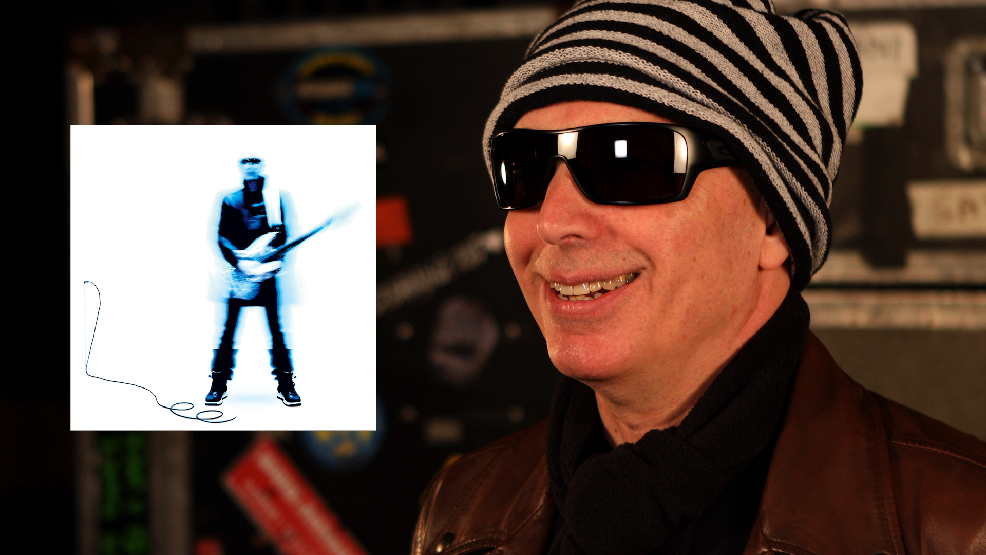 inside shapeshifting episode #1 (3/3) - joe satriani_哔哩哔哩