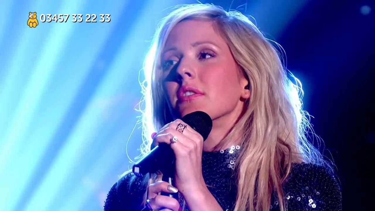 ellie goulding how long will i love you bbc children in need