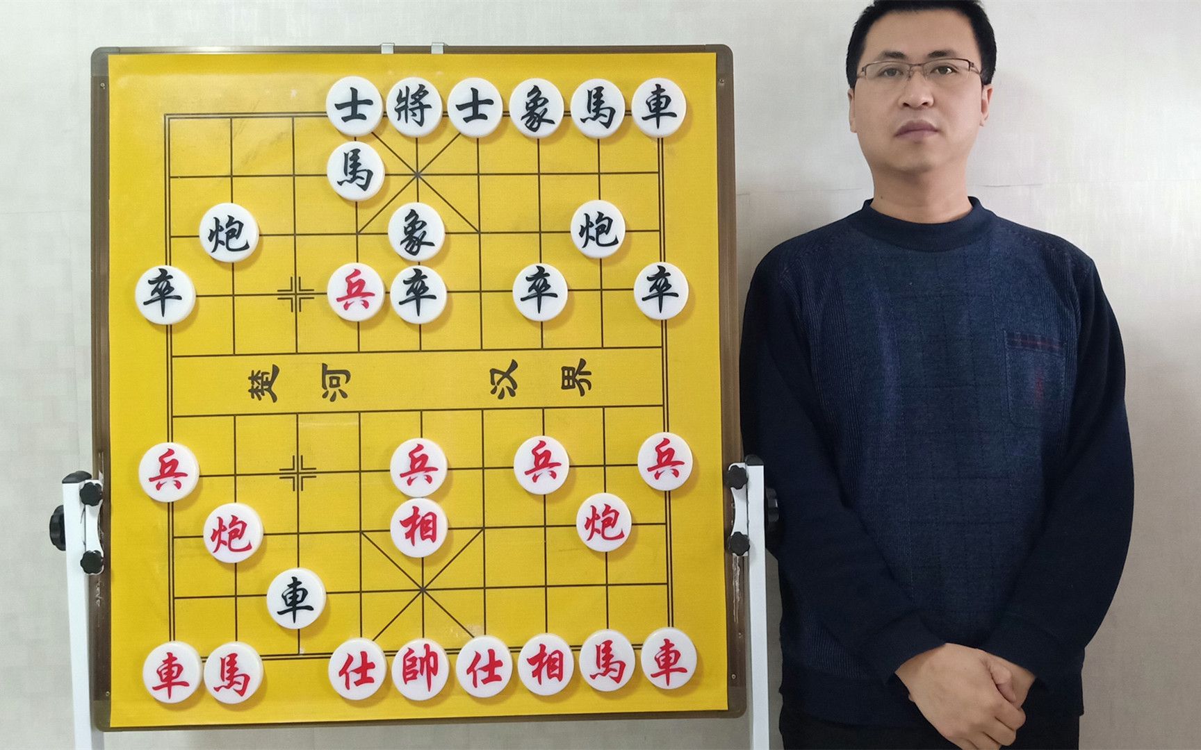 [图]象棋套路灭瞎眼狗第1讲：撕下神秘面纱？深层次破解！更邪门带入死局，破解邪门布局，揭开瞎眼狗伤疤？仙人指路冷着更深，蕴藏巨大能量