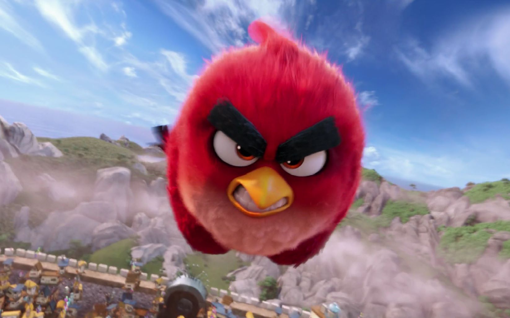 [图]【香港粤语版】愤怒的小鸟-进击吧！愤怒的小鸟！The.Angry.Birds.Movie.2016.BD1080P（中英原盘字幕）