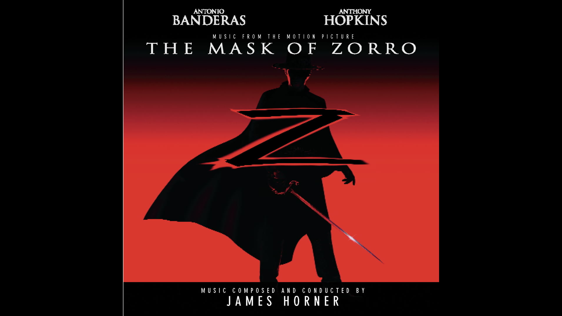 [图]群星「Zorro's Theme | The Mask of Zorro - Music from the Motion Picture」