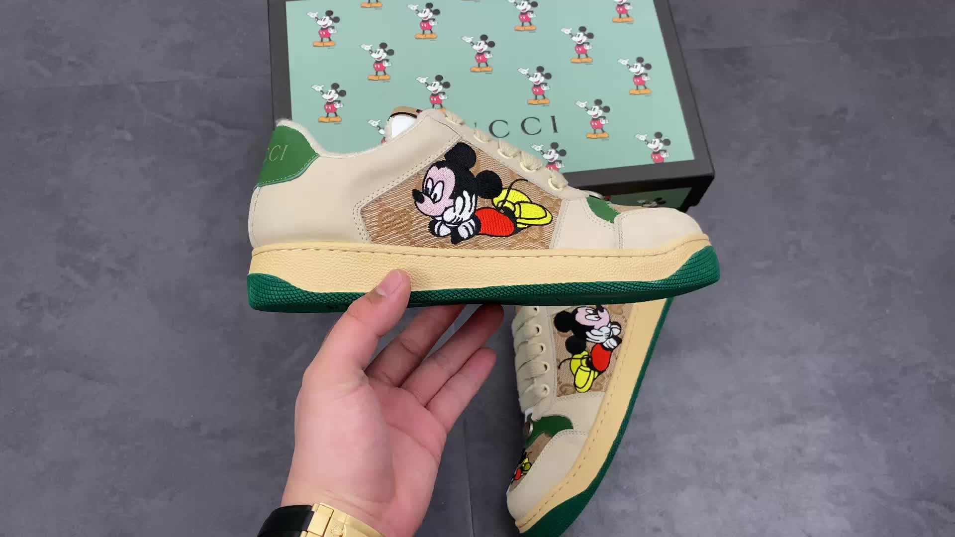 gucci 古驰米老鼠