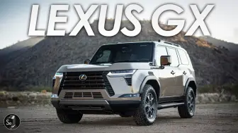 Download Video: 2024 雷克萨斯 GX | 他们自 LC500 以来的最大努力 2024 Lexus GX  | Their Best Effort Since LC500