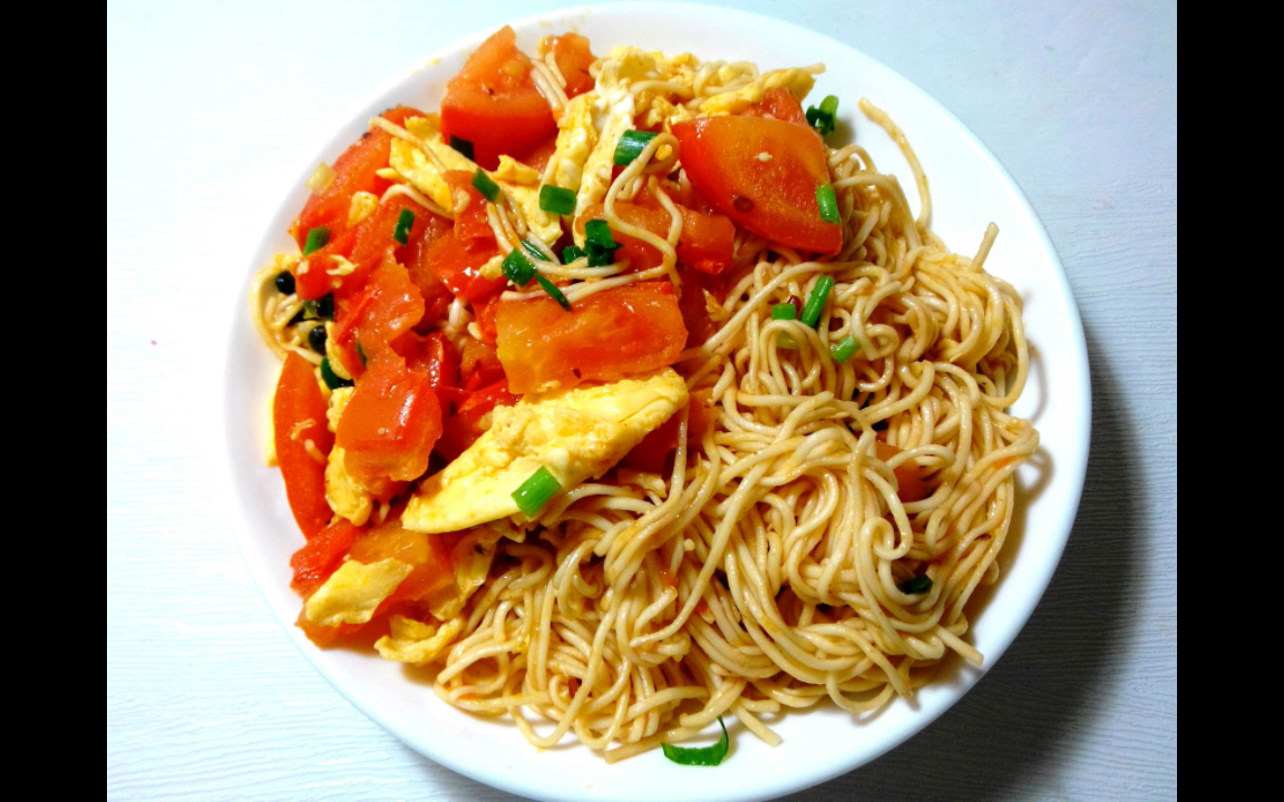 【天南海北家乡味】番茄炒面3