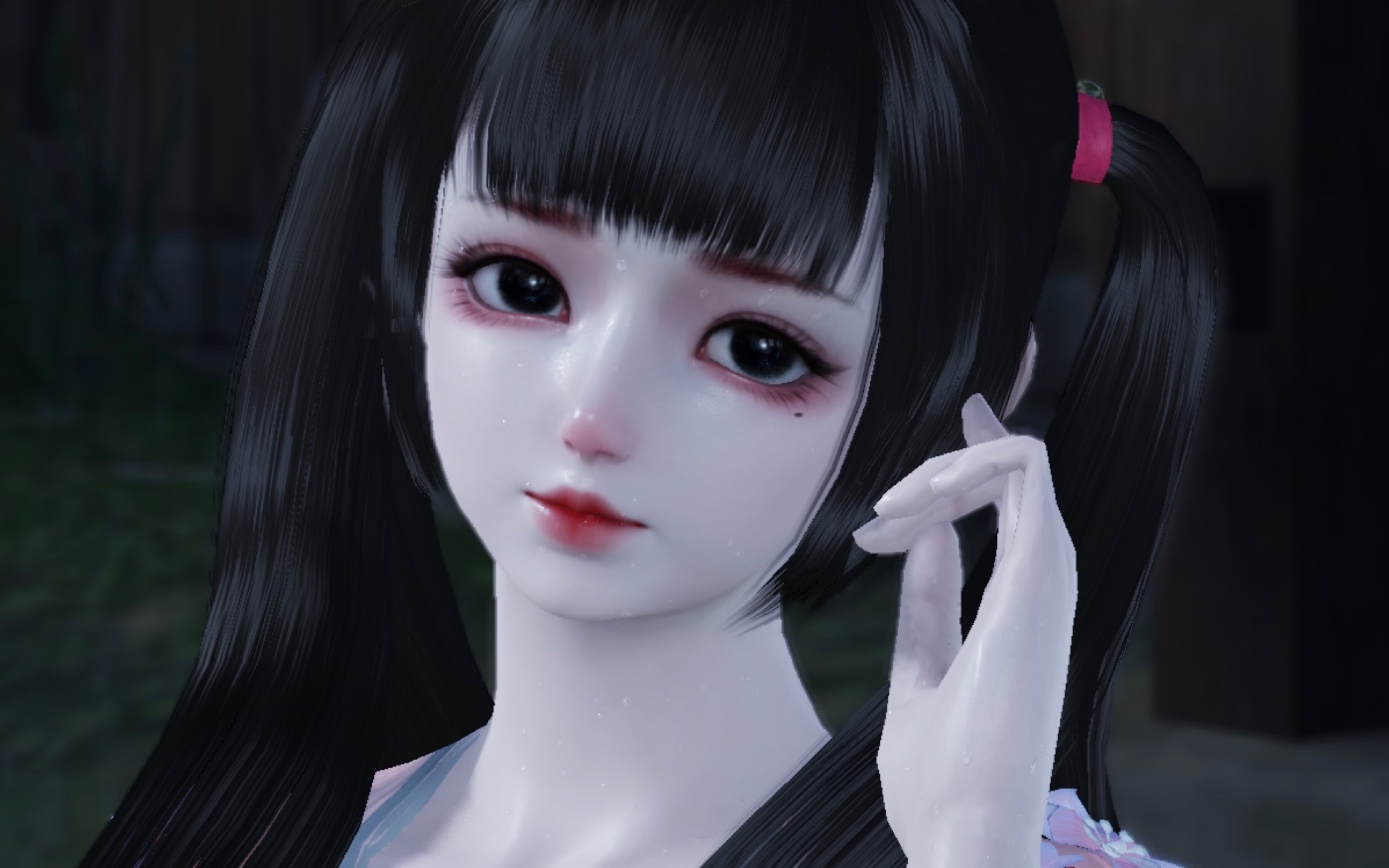 「天涯明月刀手游捏脸」一只少女/阿初/超可爱的小萝莉097368