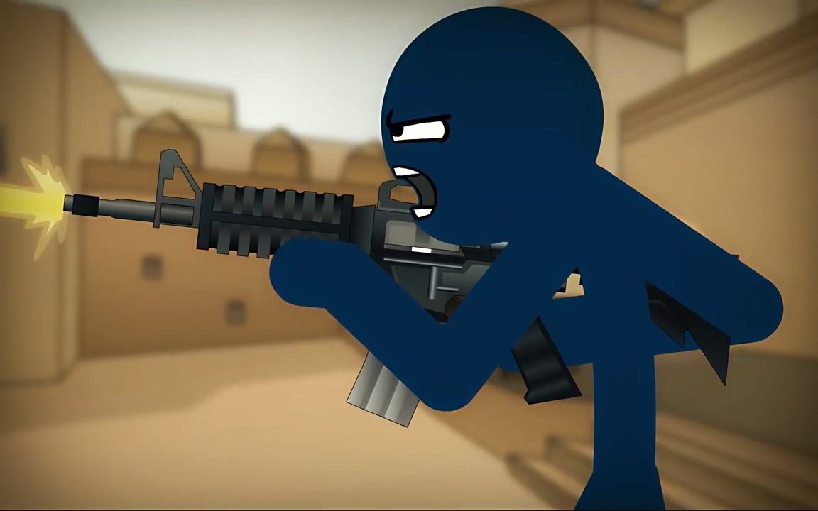 四位cs明星的拉枪,你喜欢哪一个?