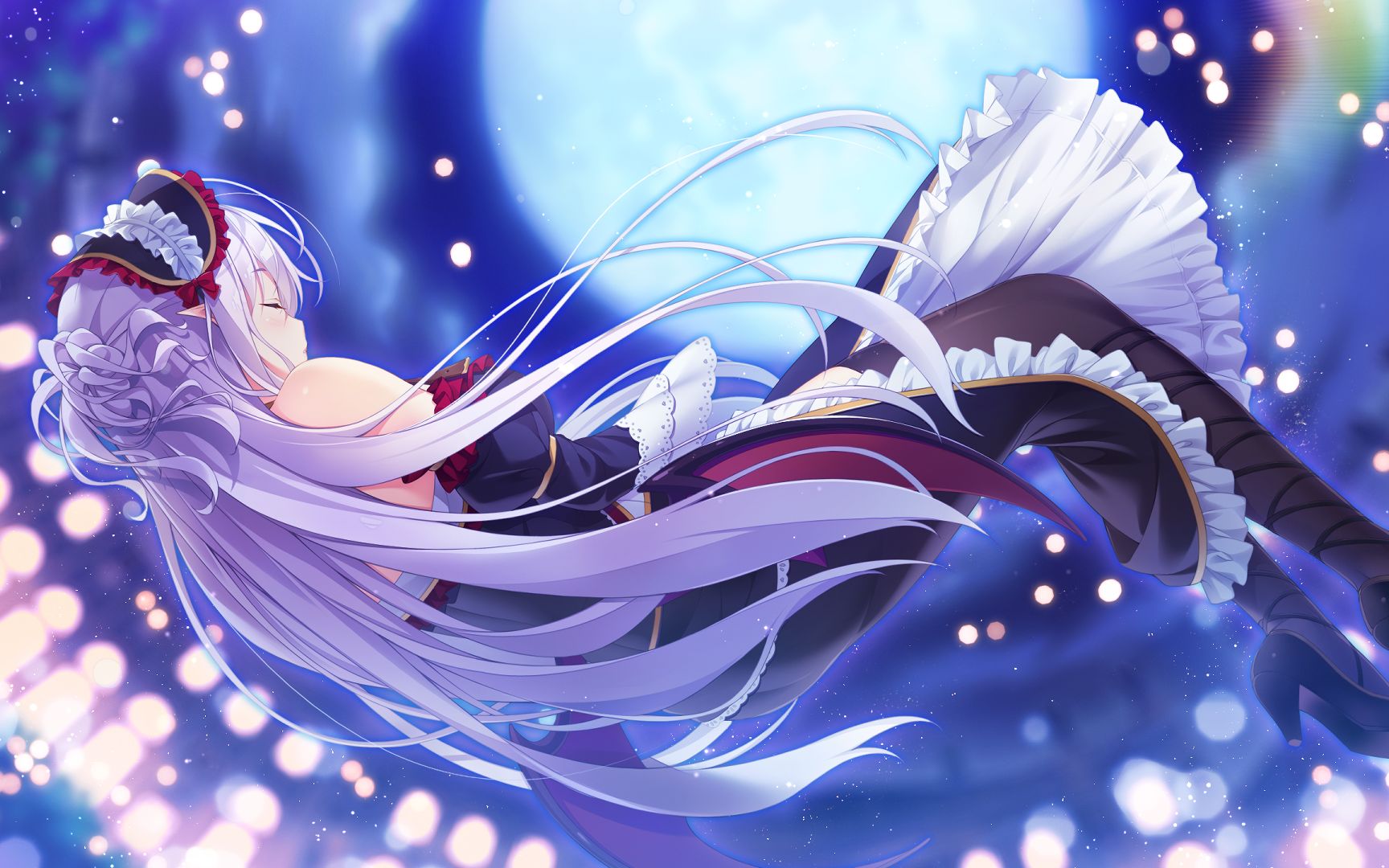 从天而降的少女