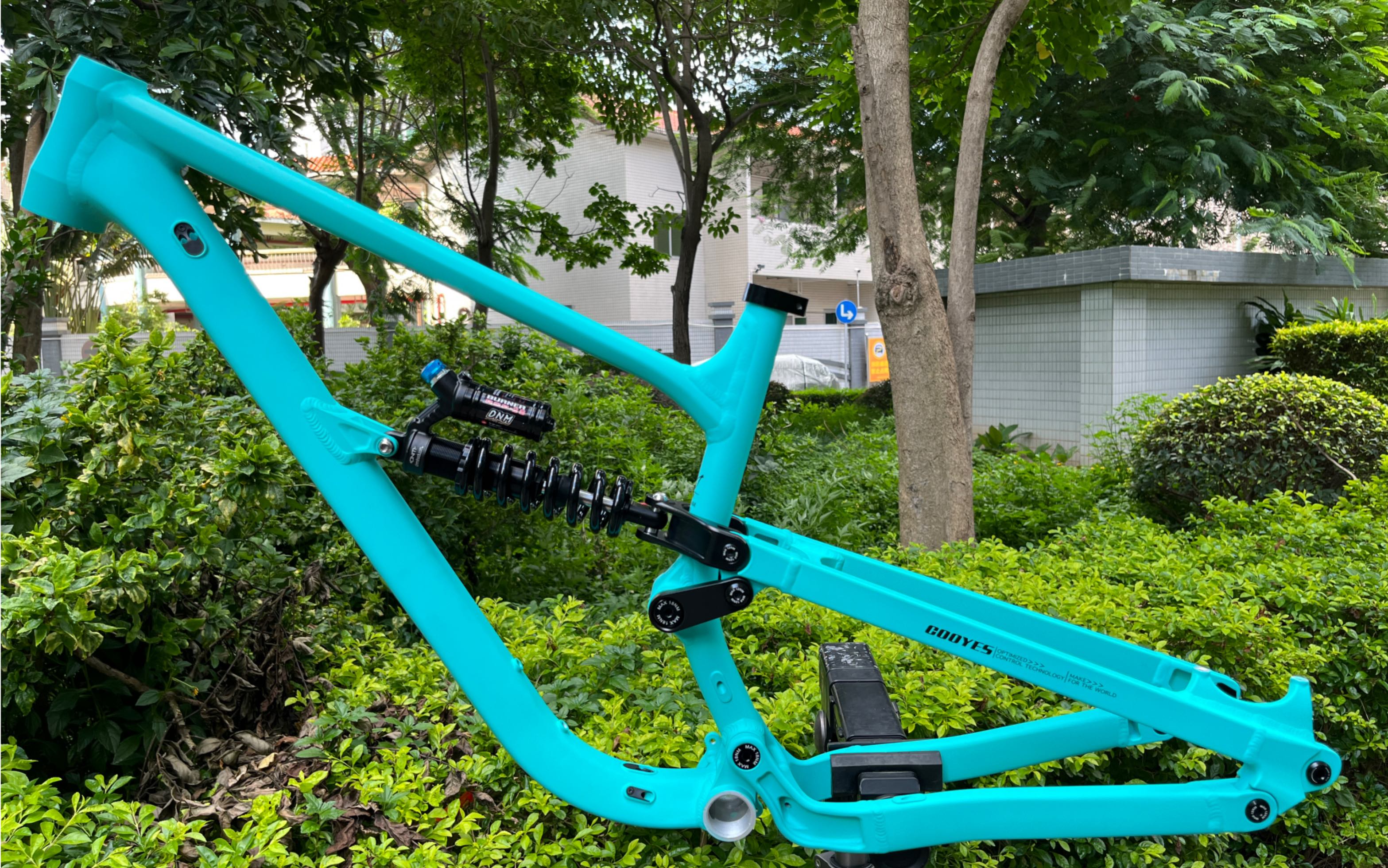 winbo锐搏cooyes车架enduro车架软尾速降车架