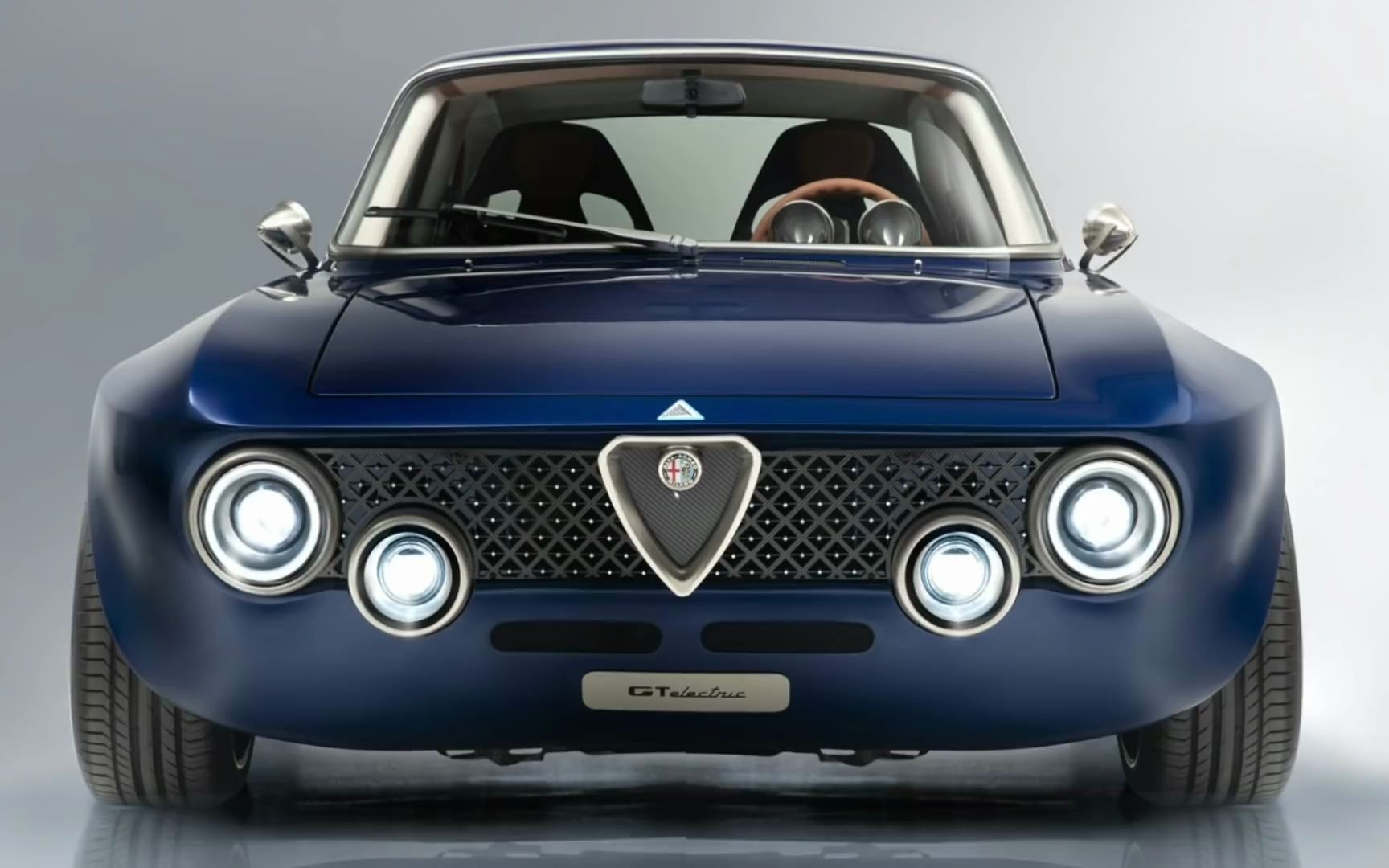 new 2021 alfa romeo giulia gt electric by totem - the most