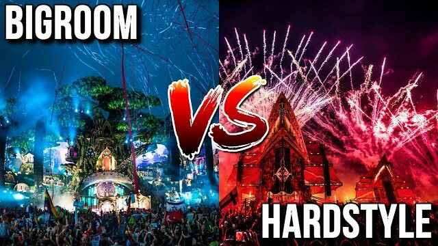 [图]Bigroom VS Hardstyle