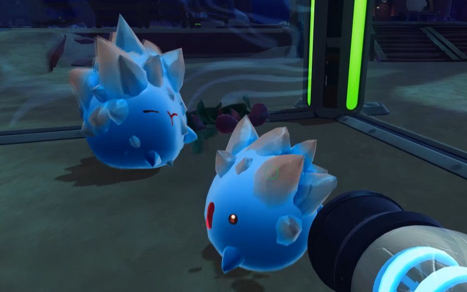 【祥云解说】可爱的蓝色岩石史莱姆!史莱姆农场主第二期!_哔哩哔哩_bi