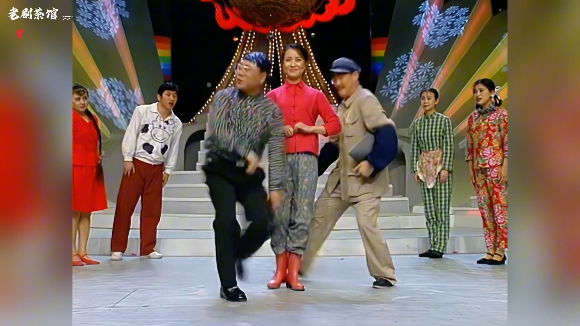 【1080p修复】赵本山范伟《红高粱模特队》:1997年春晚
