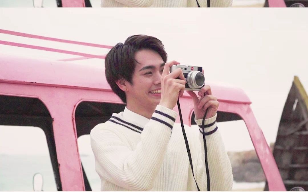 日本男孩和中国女孩@小雨和雄大的旅拍婚纱照,太甜了吧 #唯一旅拍一生