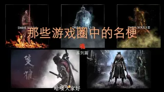 Download Video: 【4K】那些游戏圈中的名梗：魂系列篇