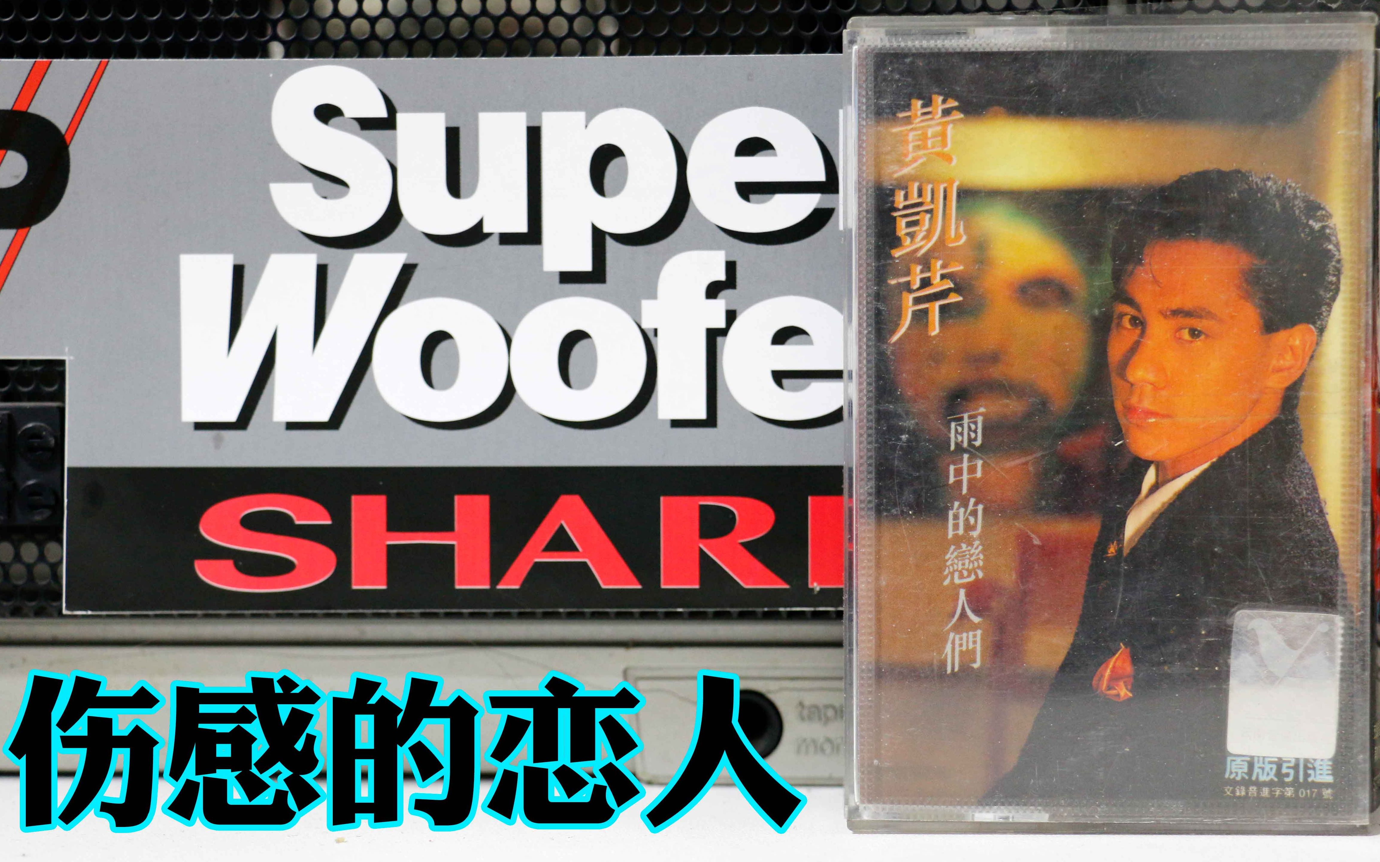 黄凯芹伤感的恋人雨中的恋人们专辑宝丽金授权