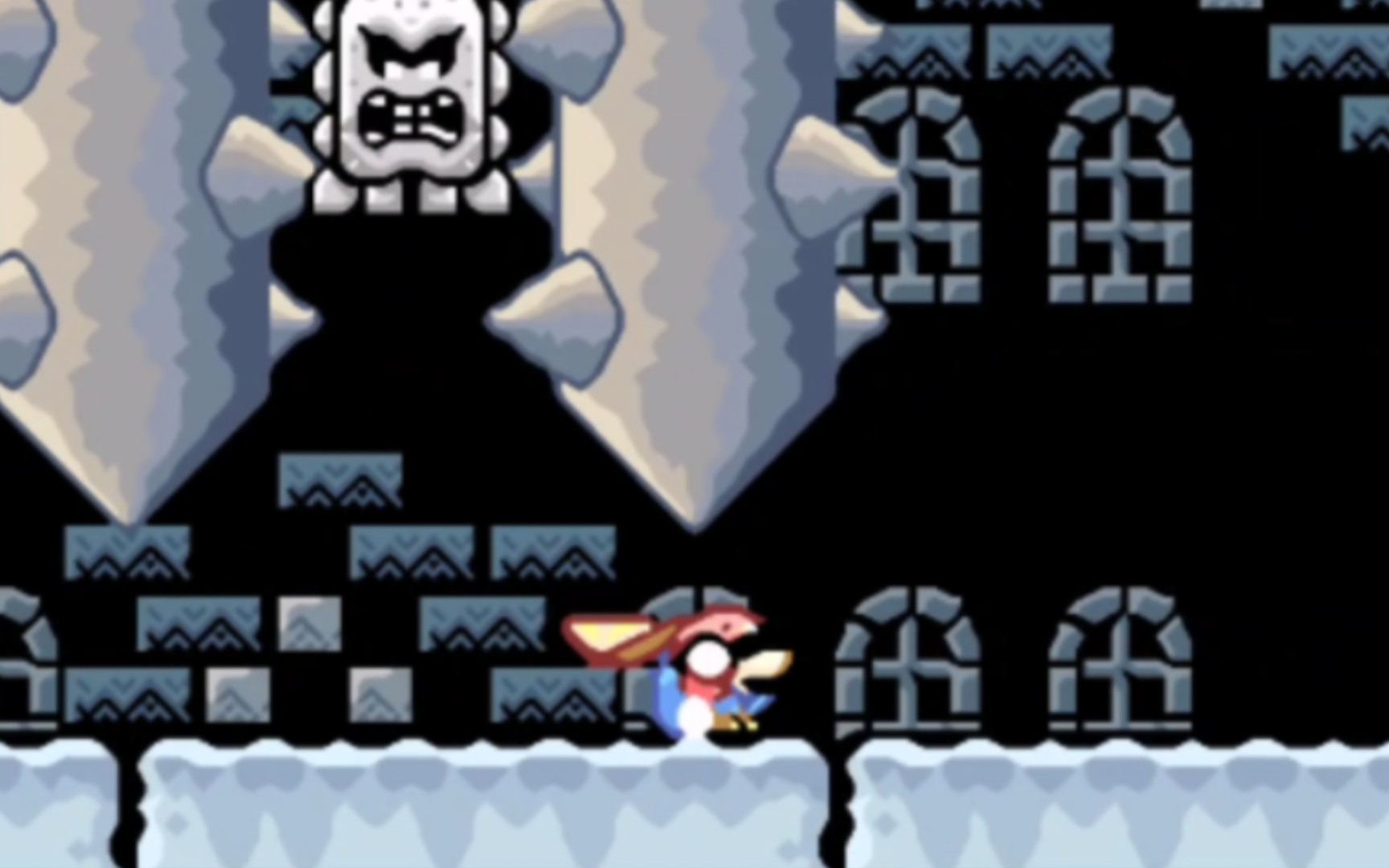 gba超级马里奥a2 个人一命速通