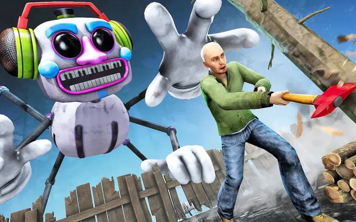 盖瑞模组:大狗队寻找逃走的音乐机器,在海上遇到龙卷风!