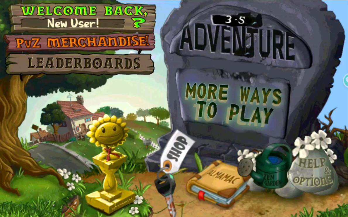 植物大战僵尸北美版2pak3-1到3-6 (看简介)