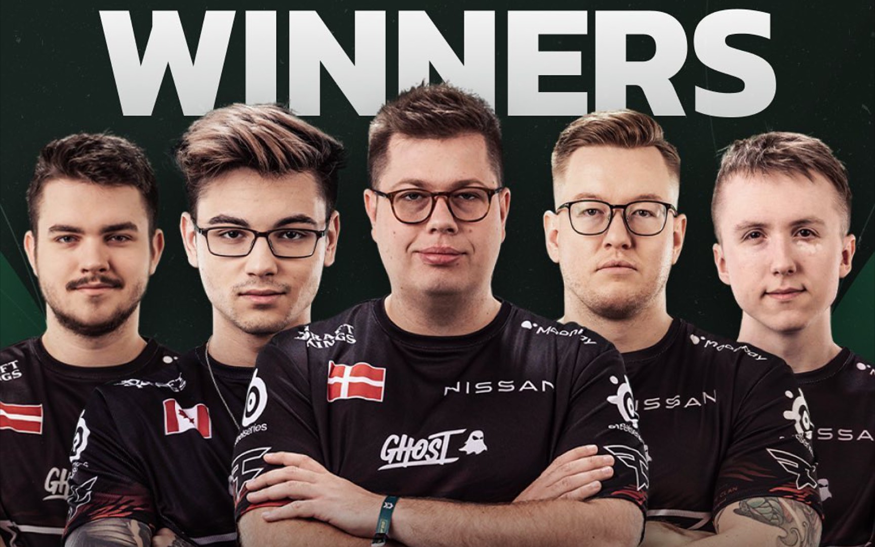 【csgo】恭喜faze 赢得了epl17的冠军 同时也拿下了大满贯!