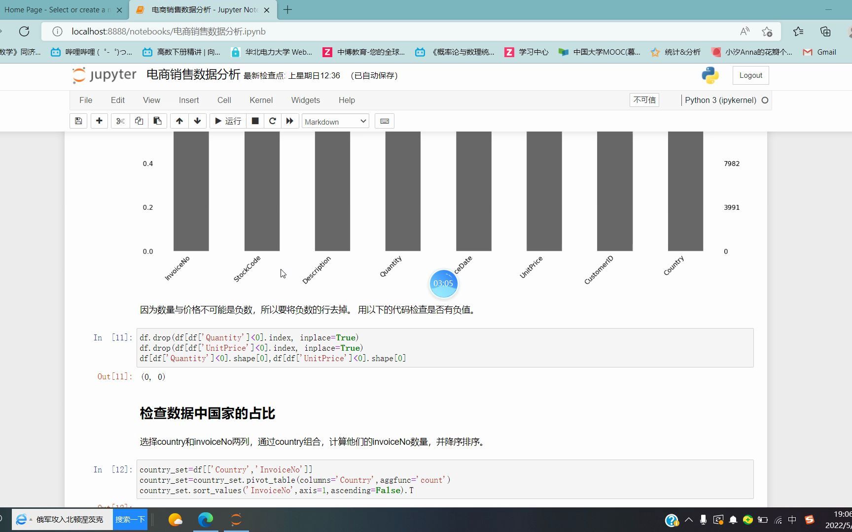 [图]Python大数据分析报告讲解