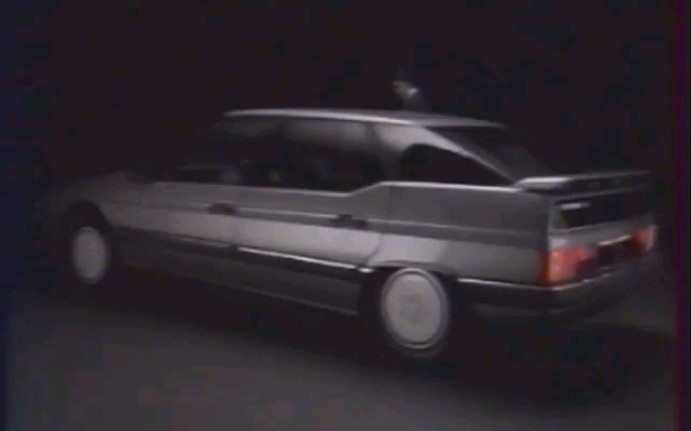 [图]Premier rendez vous avec la Citroën XM - Octobre 1989