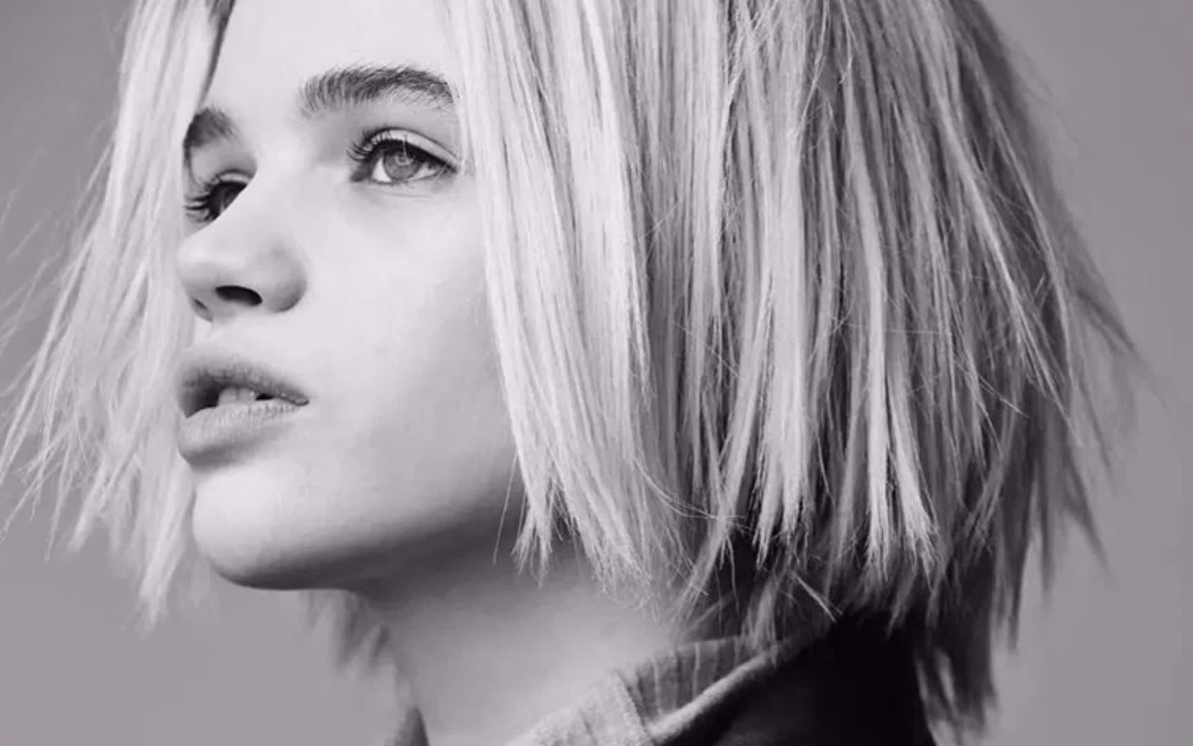 个性出众的酷女孩模特新面孔stellalucia