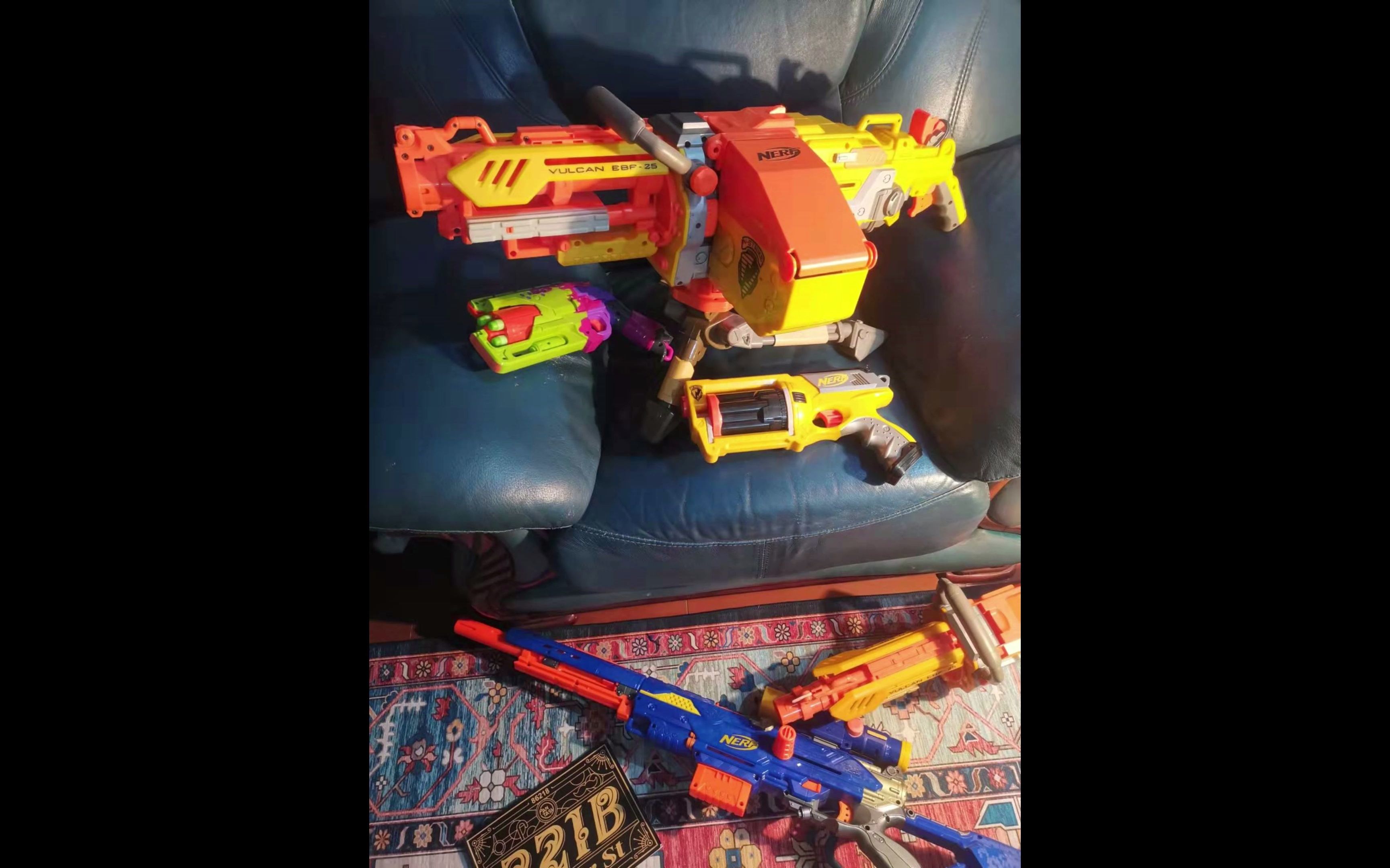 童年的nerf神物第一人称把玩分享火神和蓝狙