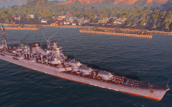 gustav的猫战舰世界9级日巡伊吹中高级日巡的使用思路实例