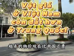 Tải video: 【越南语】震惊！在越南的中国人说越南的物价比中国还贵！