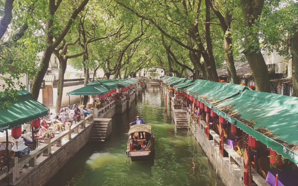 [图]江南忆，最忆是苏州。毕业旅行偶尔踏入江南，时隔经年，梦里犹在。。