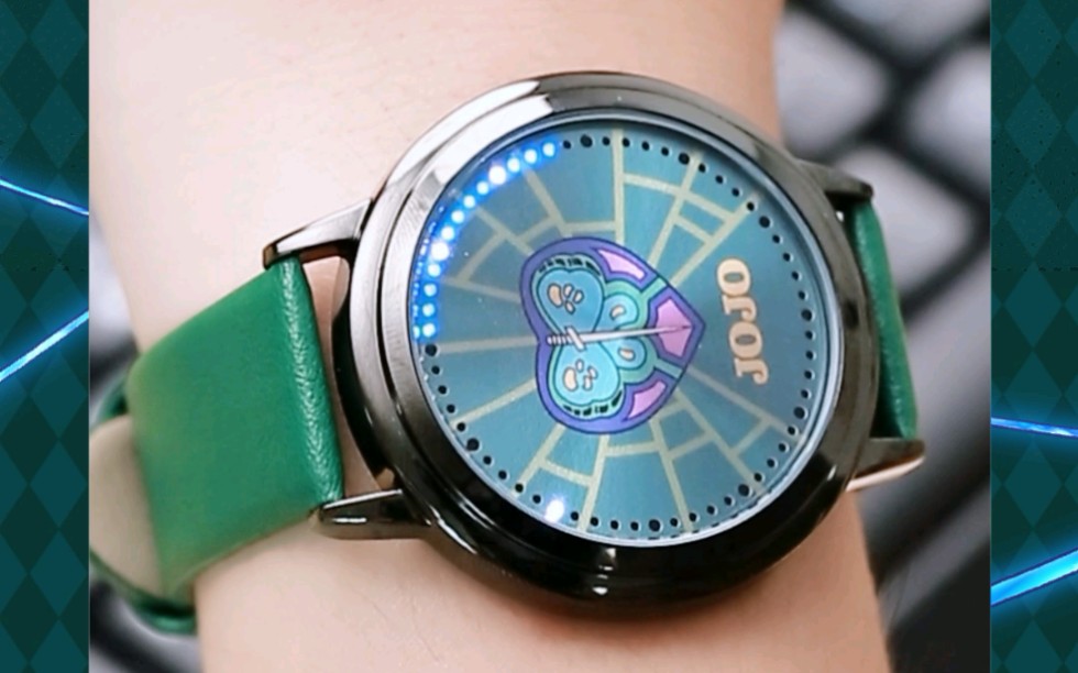 jojo的奇妙冒险 石之海-空条徐伦led手表