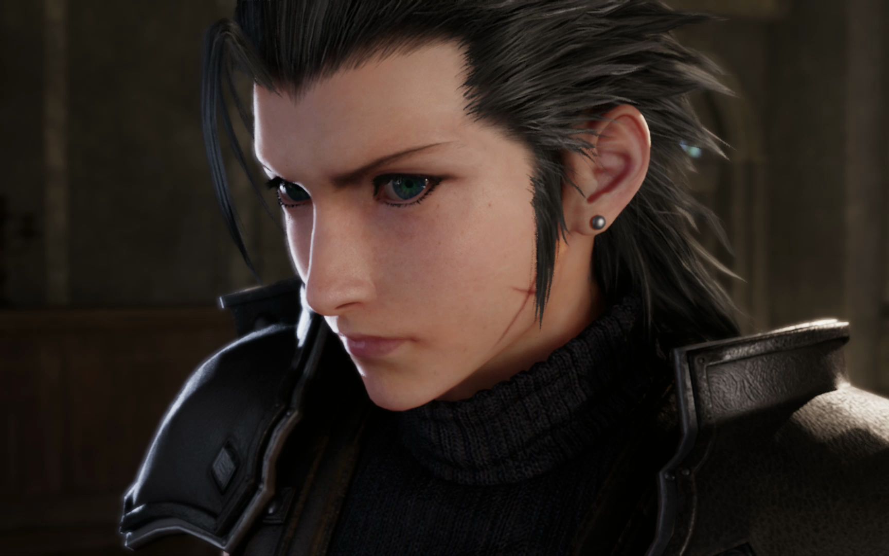 【最终幻想7重制版】克劳德化身扎克斯掉进爱丽丝的花园