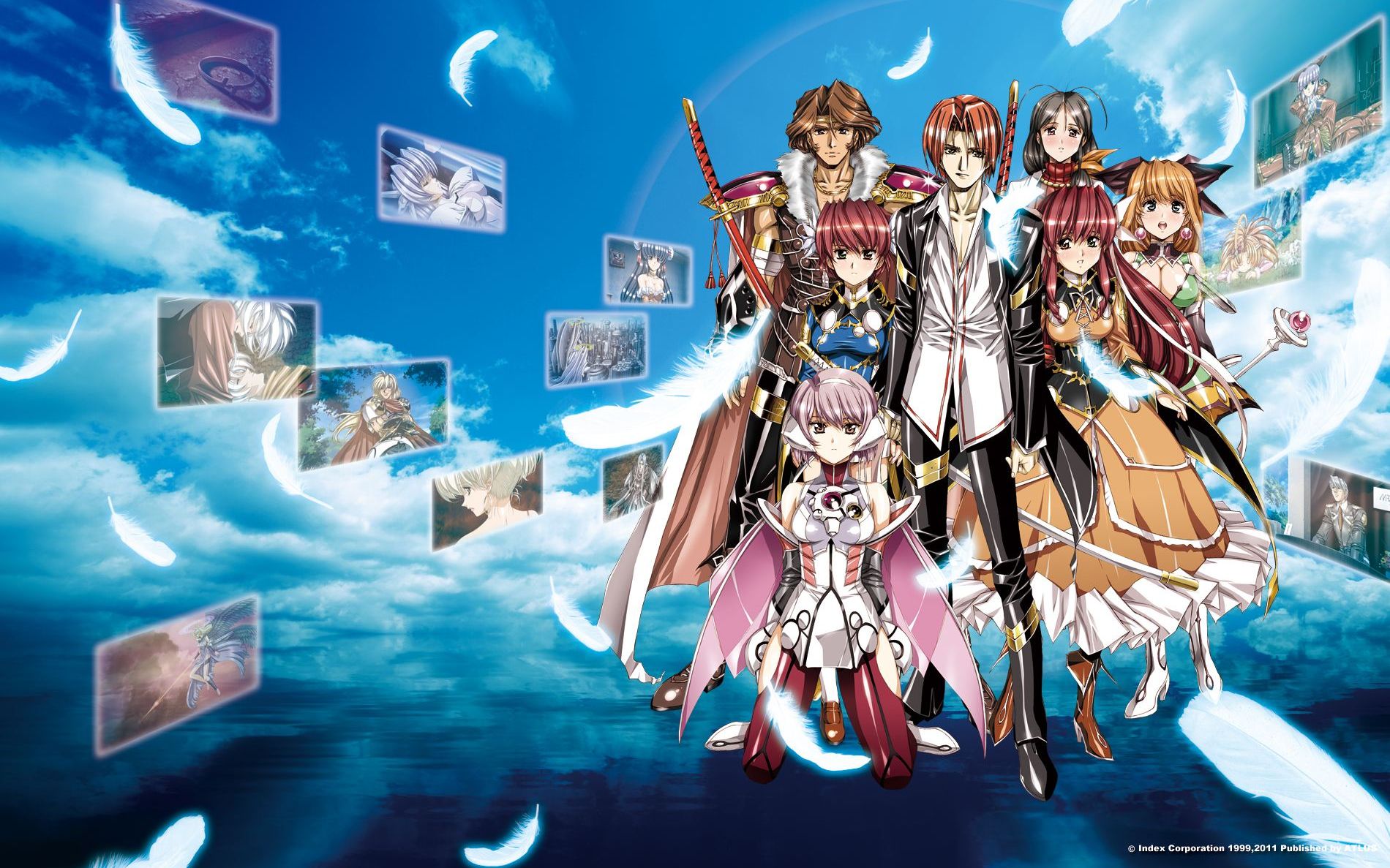 【御虫】梦幻骑士4:捡到一个伪娘