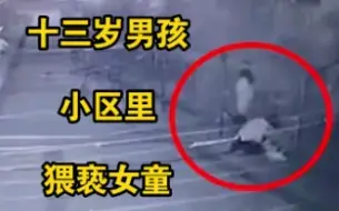 Tải video: 成都13岁男童猥亵小区多名女童，被警察带走时面露不屑