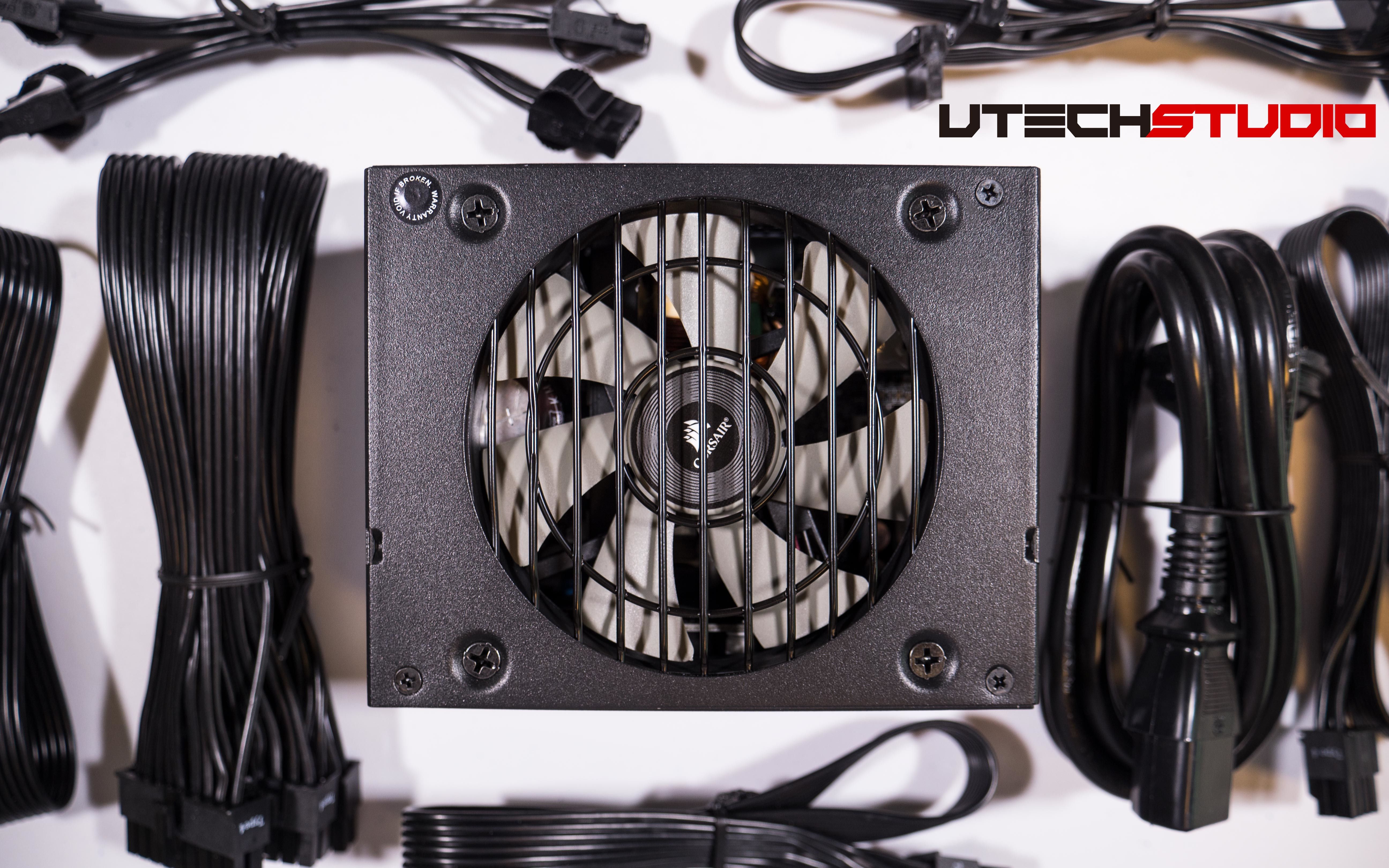 海盗船sf600电源开箱