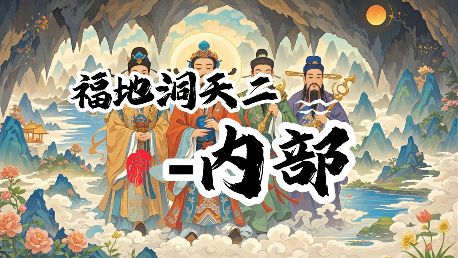 主角修炼地仙法建洞天福地的