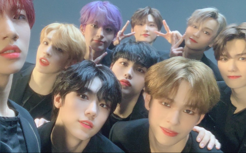 星船新男团cravity点击观看帅气弟弟们的showcase首舞台表现