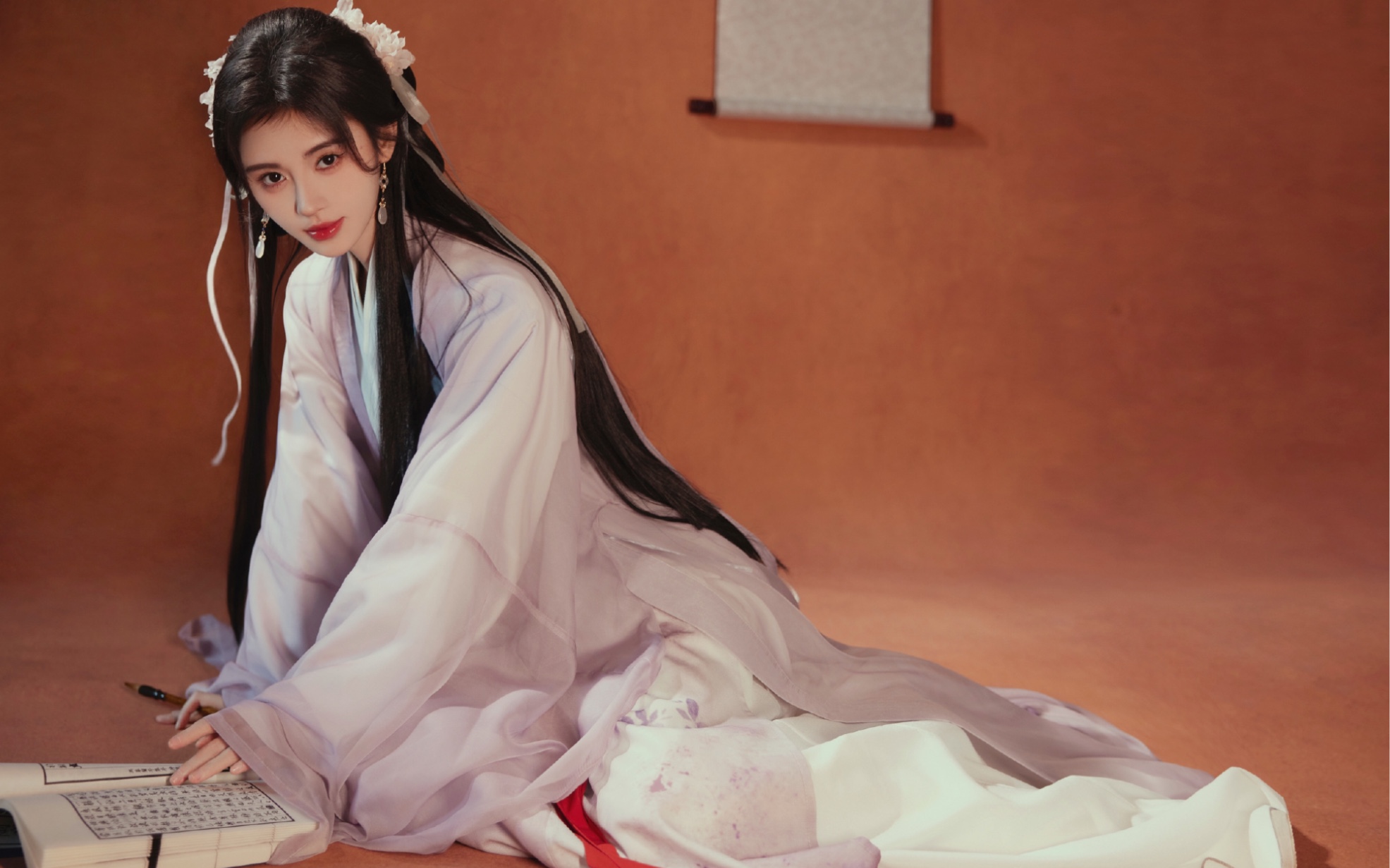 【鞠婧祎)哟谁家小仙女啊