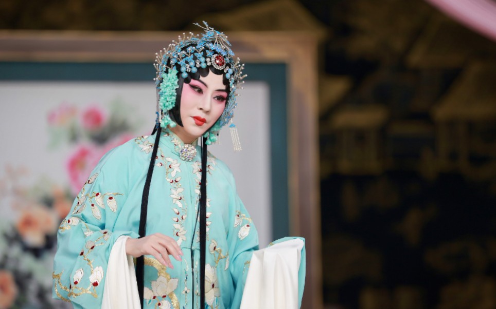 【春闺梦】迟小秋老师说戏"被纠缠"片段,并做现场示范!