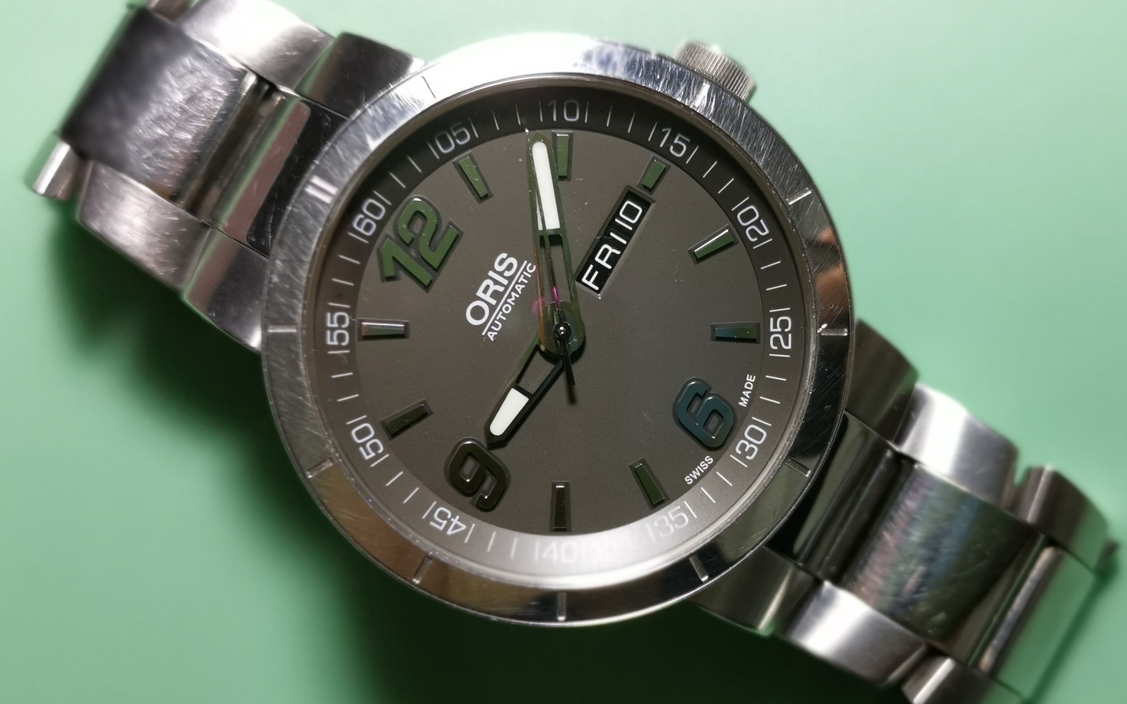 保养记录豪利时运动机械表关于sw200你想知道的来这里找答案