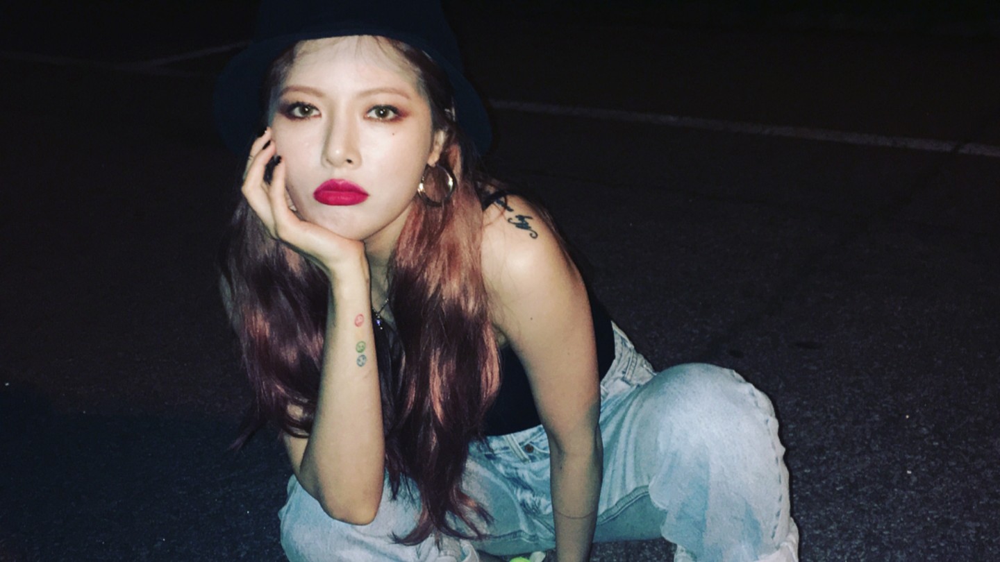 泫雅2018/6/18ins更新