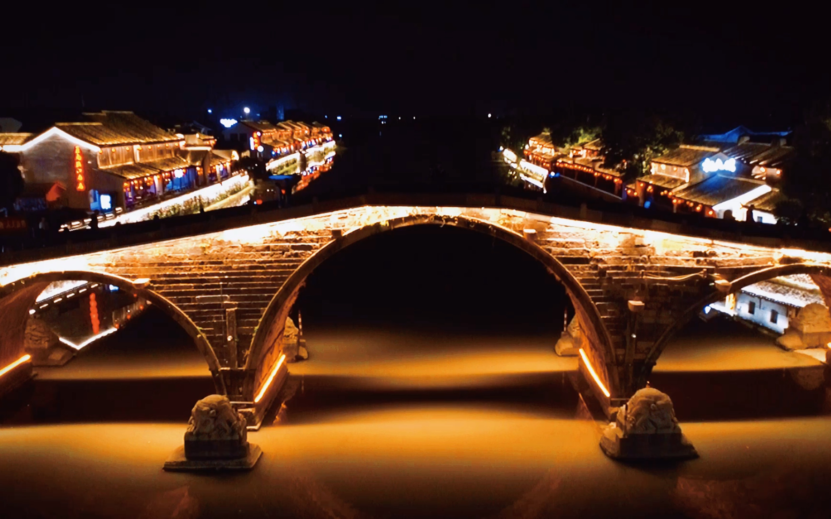 航拍塘栖古镇奇缘之隐秘的角落 shot by dji