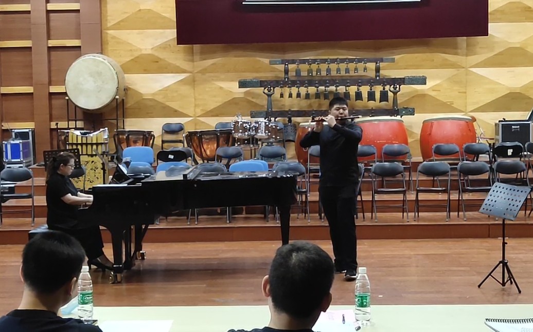 【竹笛】胡旋舞(片段)