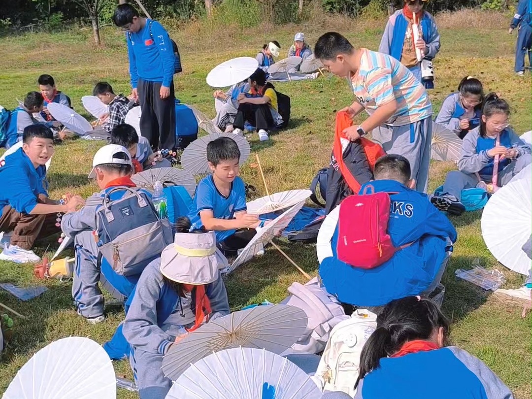 11月11日,2024武汉市江汉区北湖小学“和美戏曲”主题研学实践活动哔哩哔哩bilibili