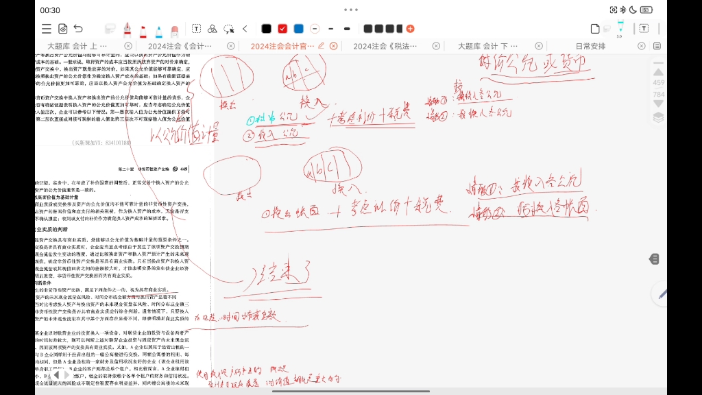 经济业务图解CPA 非货币性资产哔哩哔哩bilibili